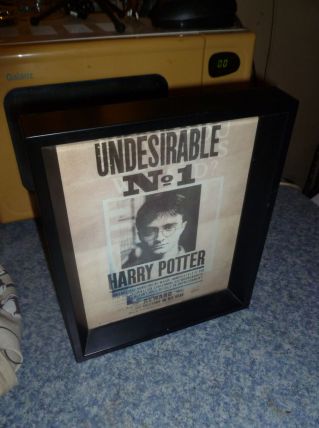 cadre Harry Potter ( photo changeante )