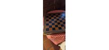 Vieux jeux d'échecs 