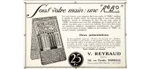 Ancienne "machine à calculer" RENO