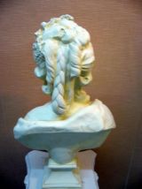 buste Patine sable Marie antoinette(platre armé) H54cm
