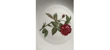 Plat à Gâteaux Vintage 1970 Porcelaine de Paris - Limoges Fr