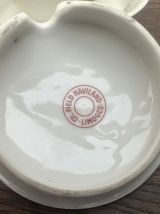 Moutardier en Porcelaine de Limoges - CH. FiELD HAVILAND 