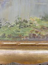 Canal de Bruxelles. Dimensions: 51 x 71 cm.