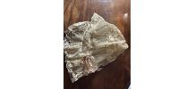Coiffe Ancienne 1900 en Dentelle Leavers de Calais Ruban en 