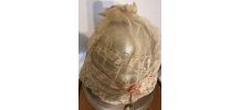 Coiffe Ancienne 1900 en Dentelle Leavers de Calais Rubans et