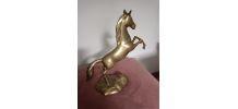 Cheval en laiton 