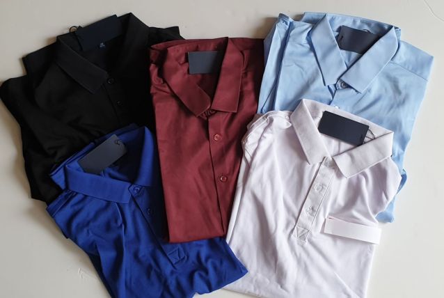 LOT CHEMISES ET POLOS  GRANDE MARQUE 