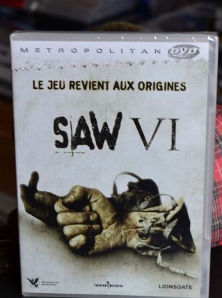 dvd saw VI