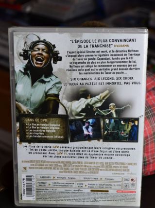 dvd saw VI