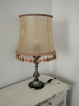 Lampe bohème à pompoms