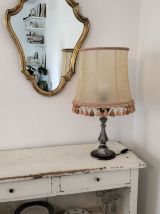 Lampe bohème à pompoms