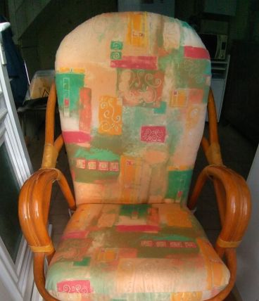 fauteuil rotin