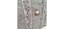 Veste kaki vintage 