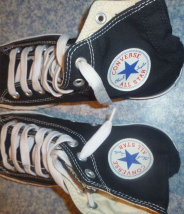baskets converse all star ( taille 7 )