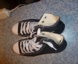 baskets converse all star ( taille 7 )