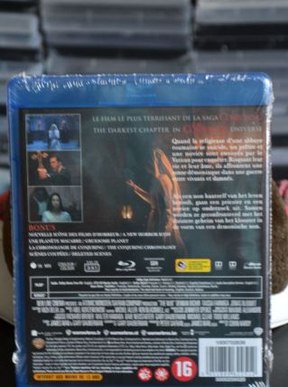 blu ray la nonne 