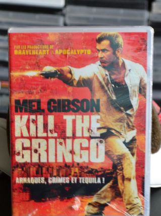 dvd kill the gringo 