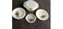 Lot d’assiettes et plats Arcopal 