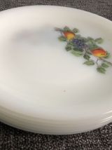 Lot d’assiettes et plats Arcopal 