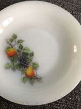 Lot d’assiettes et plats Arcopal 