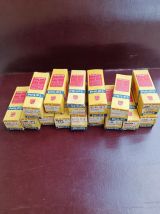 Lot de 56 tubes TSF/RADIO anciens. Divers marques