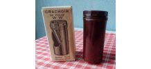 Crachoir de poche en bakélite 