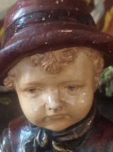 Buste enfant signé Victor Kremer