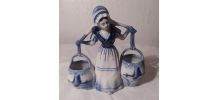 statuette Delft 1939 porteurse d'eau