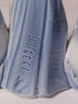 statuette Delft 1939 porteurse d'eau