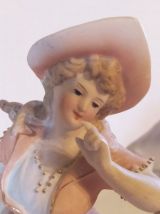petite jardinière en biscuit 