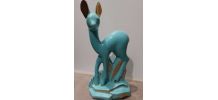 Rare Statuette biche schneider Paris