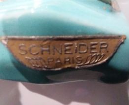 Rare Statuette biche schneider Paris
