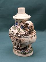 Pichet à Vin Allemand - Céramique en relief - Vintage