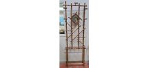 VESTIAIRE PORTE PARAPLUIE EN BAMBOU