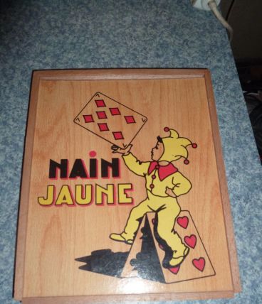jeu de nain jaune, vintage