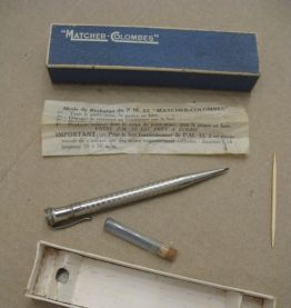 ancien porte mines