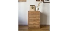 Chiffonnier 5 tiroirs