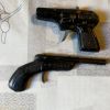 Pistolet jouets vintage 