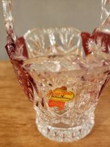 Panier en cristal de bohème Anna Hutte