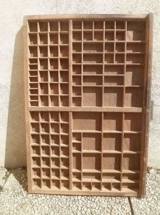 casier imprimeur , vintage