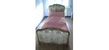 Lit 1P style Louis XV