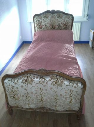 Lit 1P style Louis XV