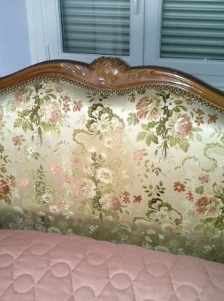 Lit 1P style Louis XV