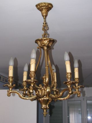 Lustre bronze 