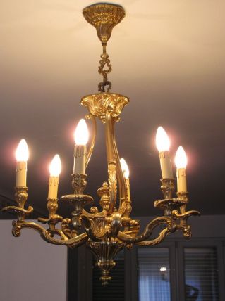 Lustre bronze 