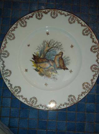lot de 12 assiettes Limoges