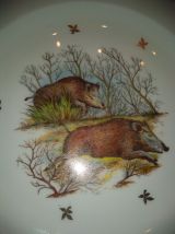 lot de 12 assiettes Limoges