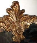 Miroir bronze Louis XV