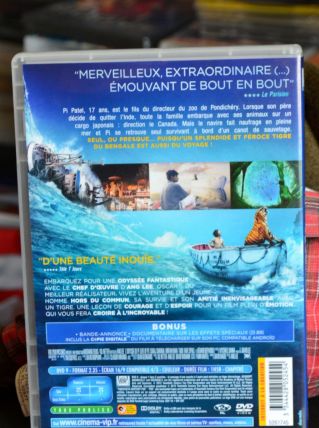 dvd l odysse de pi
