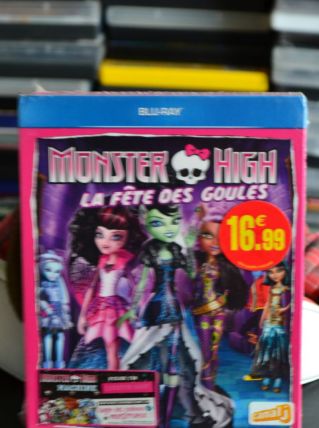 blu ray monster high